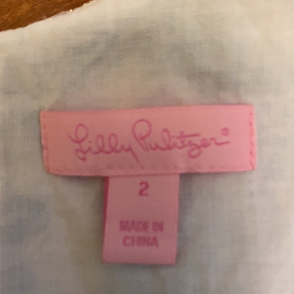 Lilly Pulitzer Dress sz 2 - Picture 5 of 5